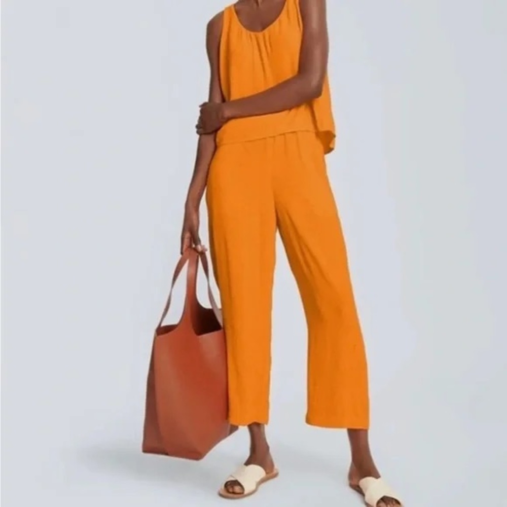 NWT Everlane Naia Ripple pant and top